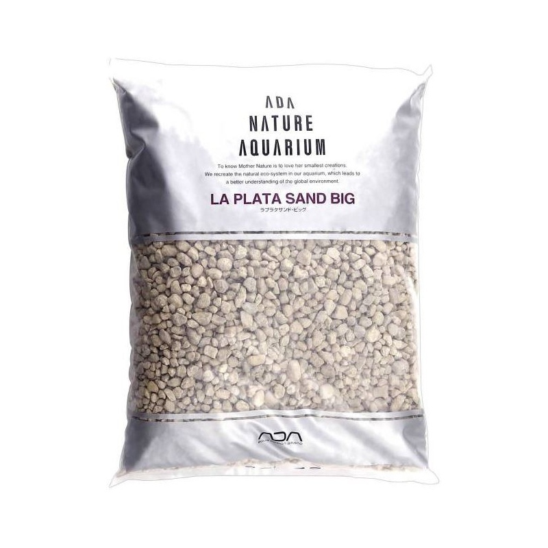 ADA La Plata Sand Big 2kg für natürliche Aquarien