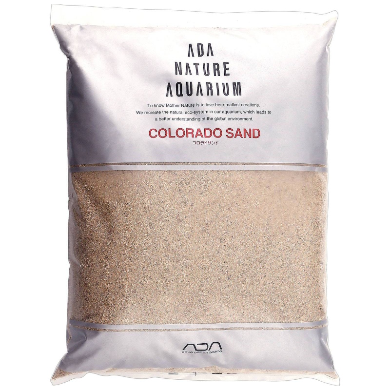 ADA Colorado sand 2kg (piasek czerwony)