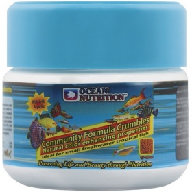 Ocean Nutrition Crumbles 75g - Ração para peixes