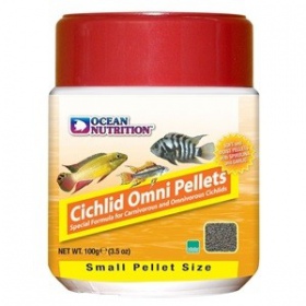 Cichlid Omni Pellets by Ocean Nutrition