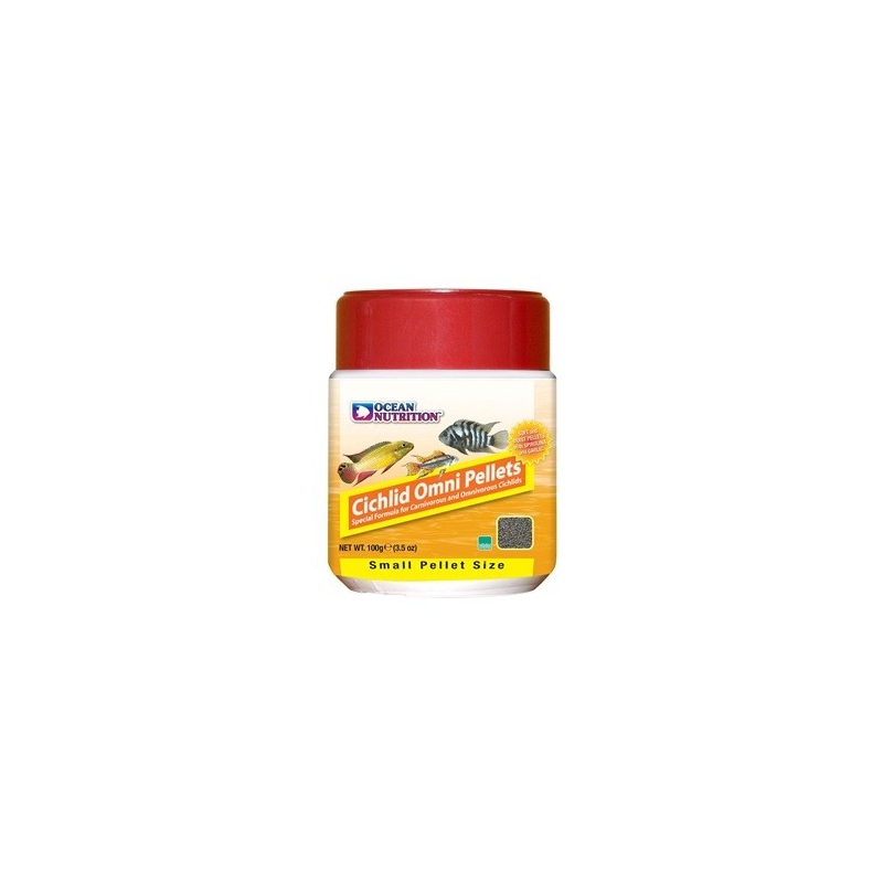 Ocean Nutrition Cichild Omni Pellets (food for cichlids)