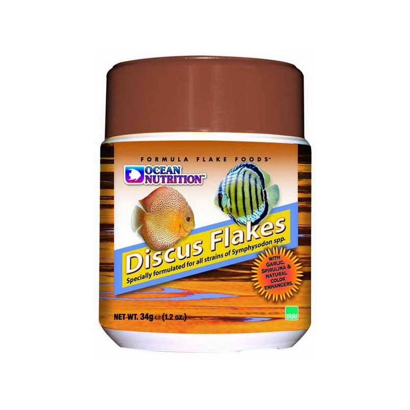 Ocean Nutrition Dicus Flakes 34g (food for discus)