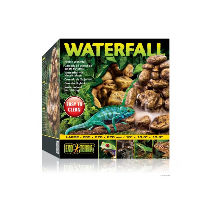 EXO TERRA Wasserfall Groß für Terrarien