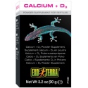 Exo Terra Calcium + D3 - porított mész