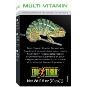 Exo Terra Multi Vitamin 70g - witaminy dla gadów i płazów