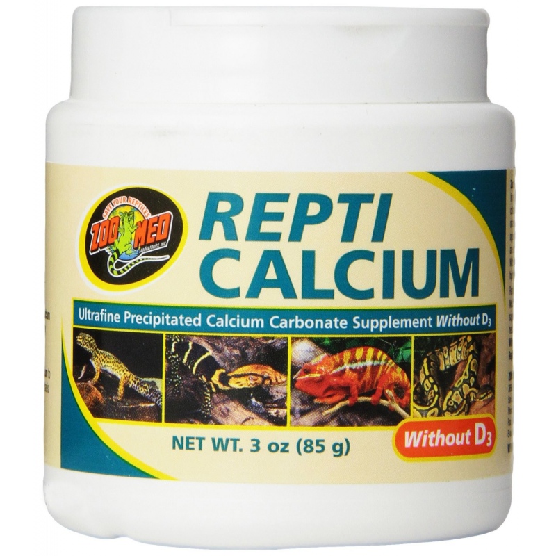 Repti Calcium 85g - Calcium pour reptiles