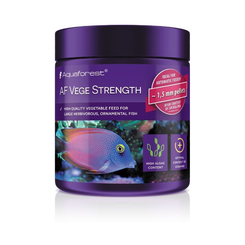 Aquaforest Vege Strength - Alimento para Peces