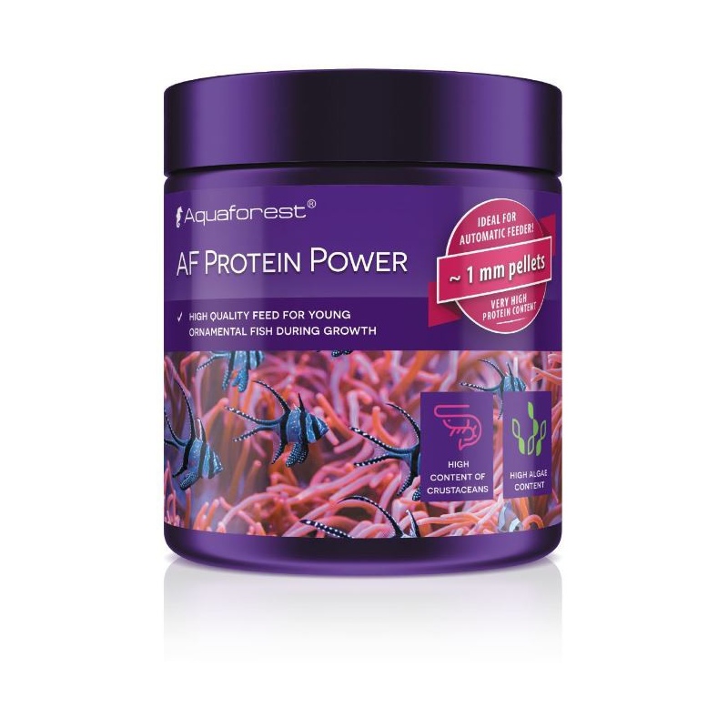 Aquaforest Protein Power - Alimento para Peixes