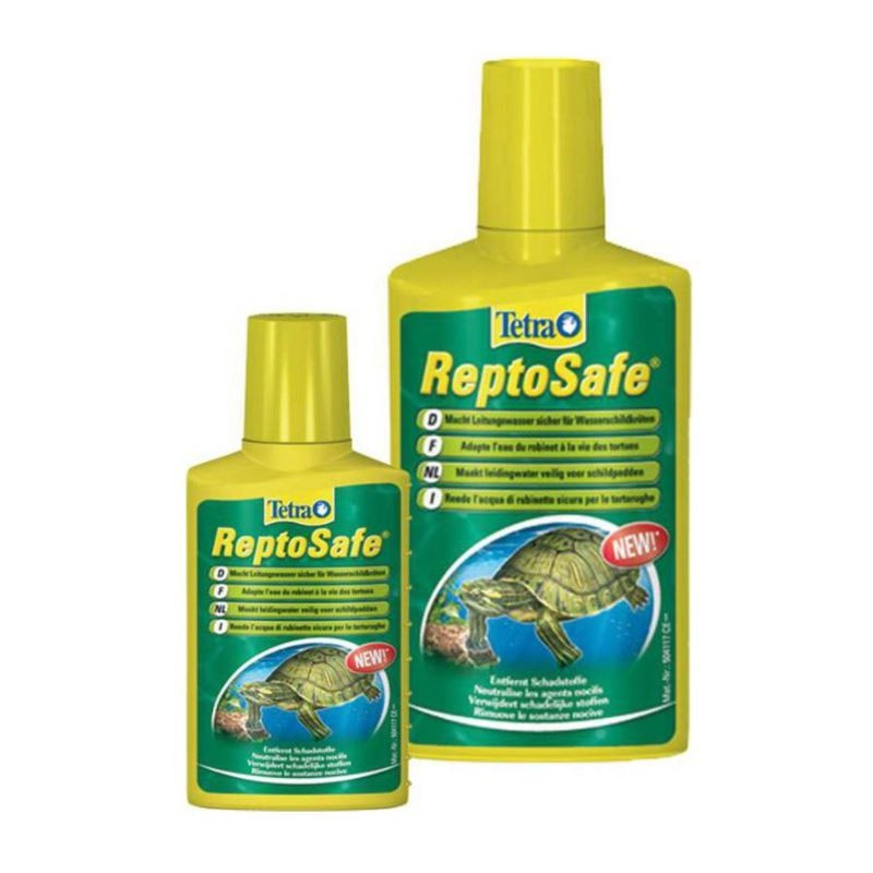 Tetra ReptoSafe 100ml - препарати за терариуми