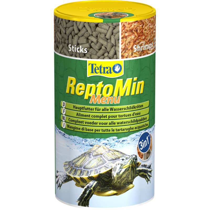 Tetra Repto Min 250ml - Alimento para tartarugas