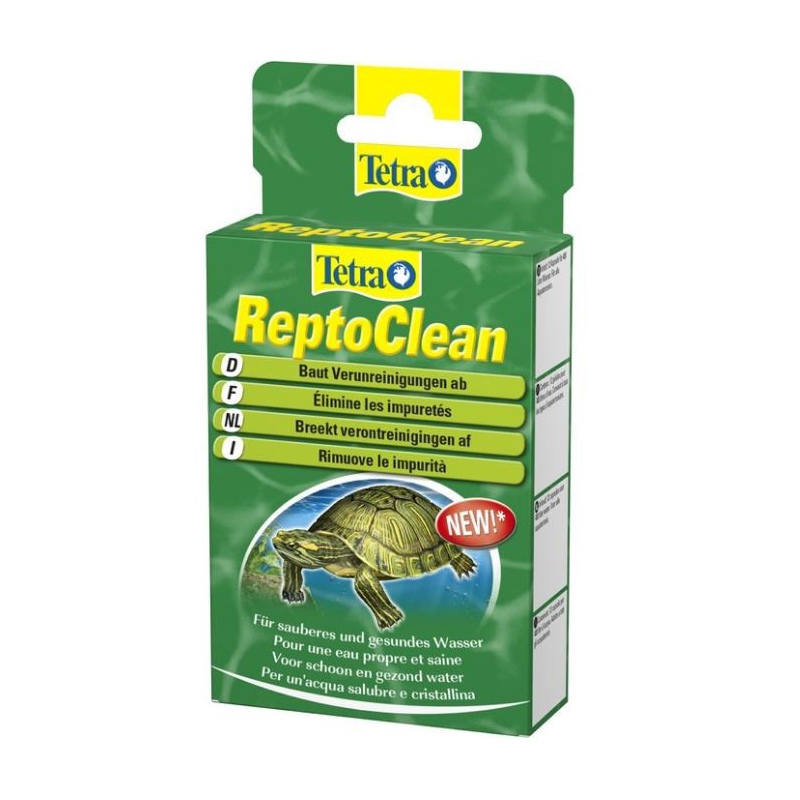 Tetra Repto Clean - 12 capsules