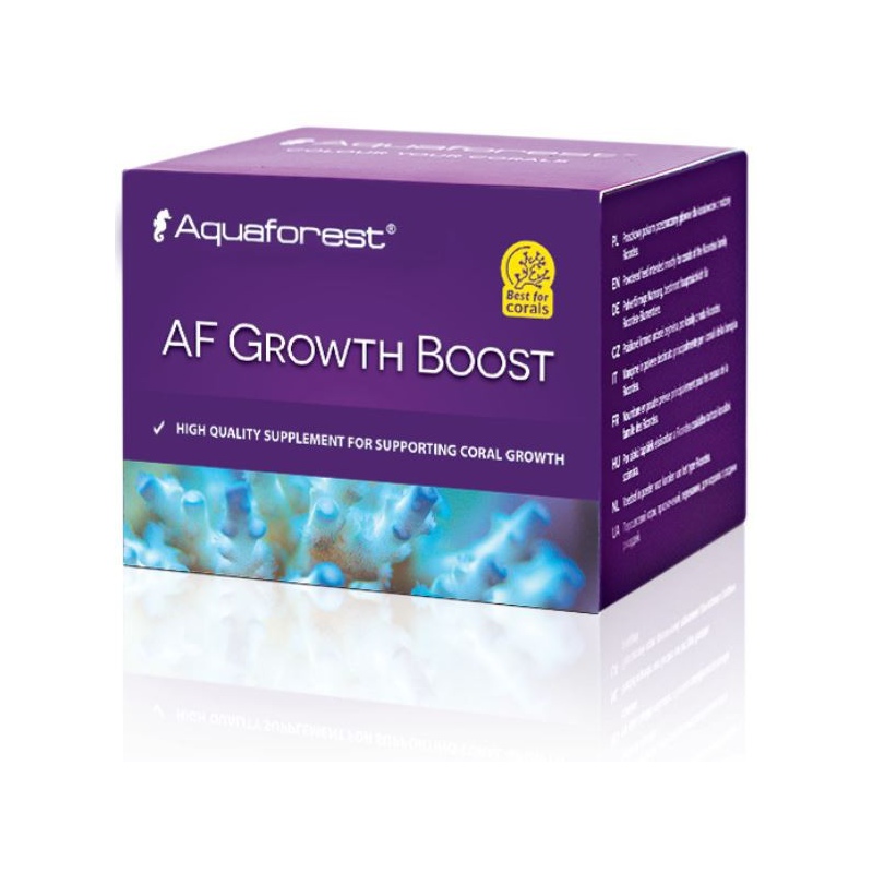 Aquaforest Growth Boost - Crescita Coralli