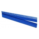 Peigne de trop-plein 42cm Aquario bleu