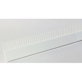 Grille de débordement Aquario blanc 42cm