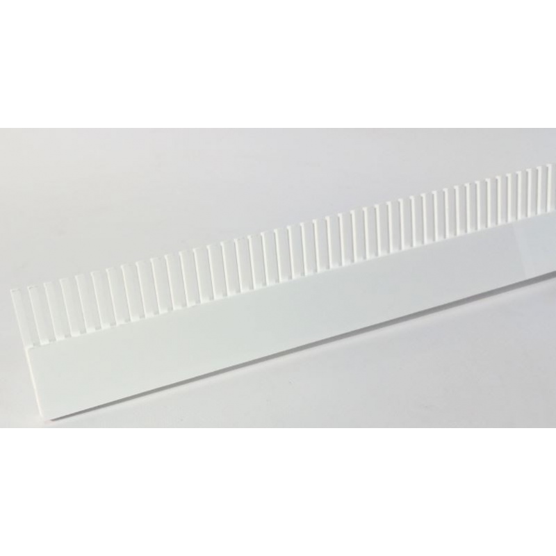 Grille de débordement Aquario blanc 42cm