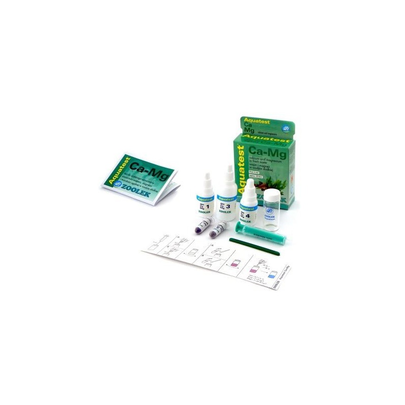 Kit de test pour calcium et magnésium