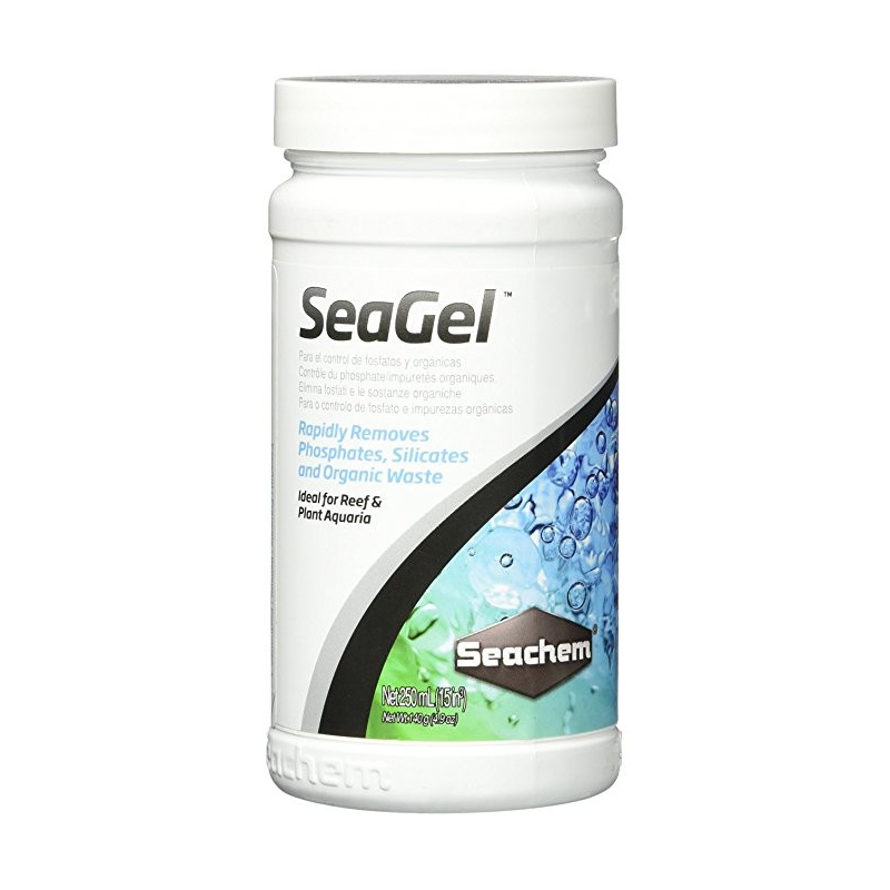 Seachem SeaGel 250ml mezcla de medios