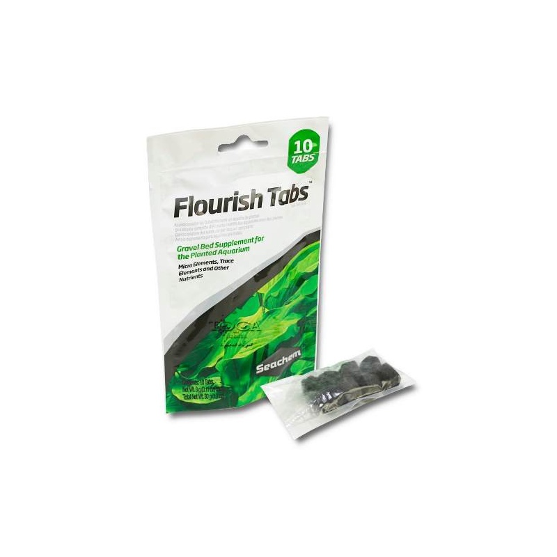 Seachem Flourish Tabs - 10 compresse