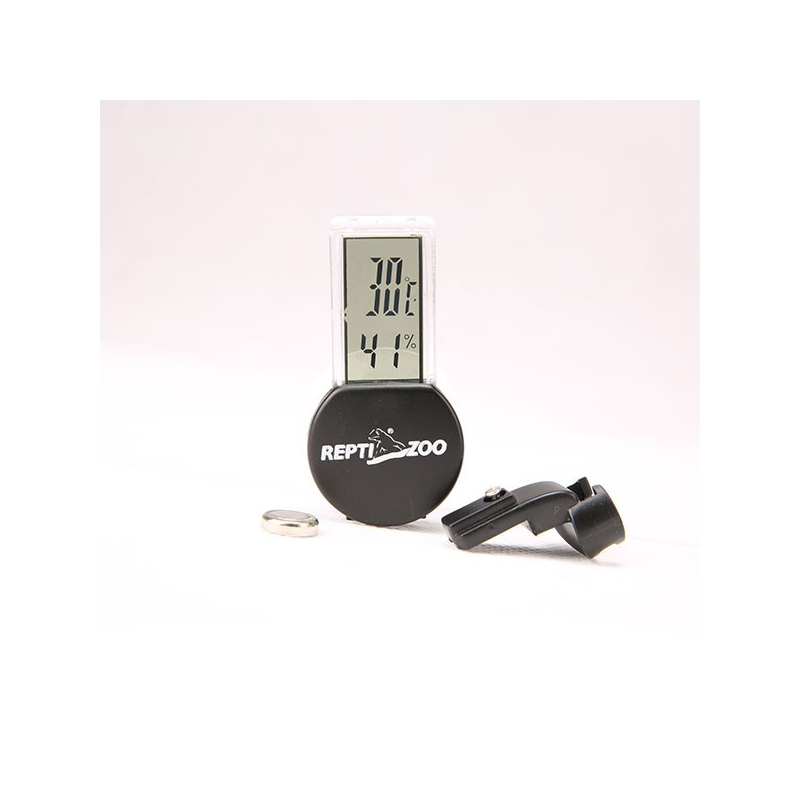 Repti-Zoo teplomer a hygrometer LCD IPX4