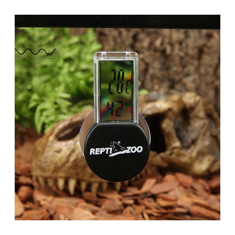 Repti-Zoo termometer och hygrometer