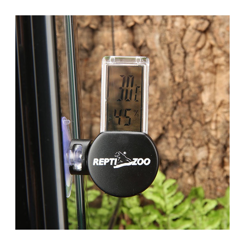 Repti-Zoo teplomer a hygrometer LCD IPX4