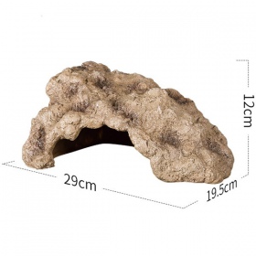 Cueva de piedra Repti-Zoo para terrarios