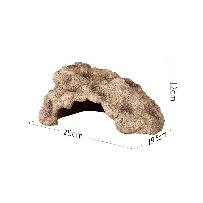 Repti-Zoo Stenig Grotta för kräldjur