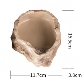 Cuenco Repti-Zoo agua M cerámico