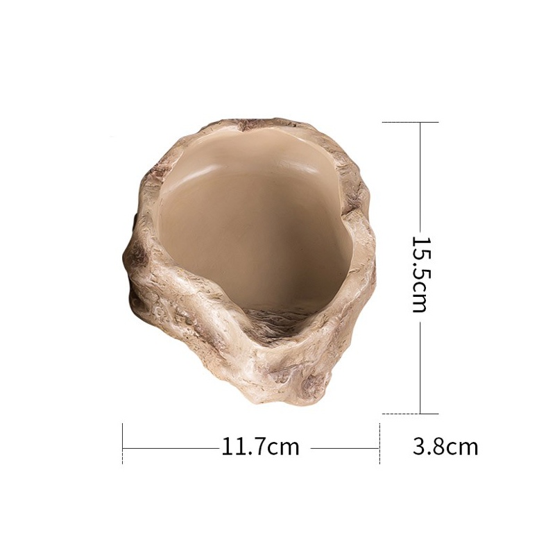 Cuenco Repti-Zoo agua M cerámico