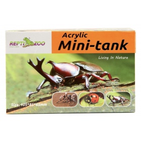 Repti-Zoo Terrarium akrylowe 10x8x6 cm