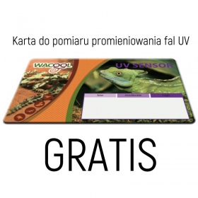 WaCool UVB 5.0 žiarovka s UV senzorom