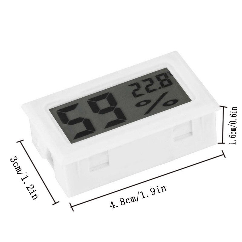 Hygrometer s LCD teplomerom