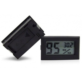 Hygrometer med elektronisk LCD-termometer