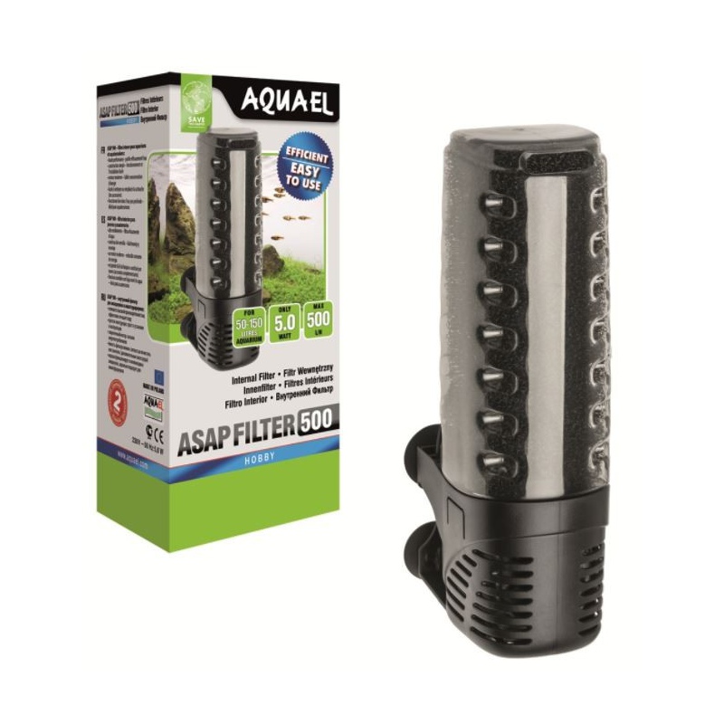 Aquael ASAP 500 interne filter