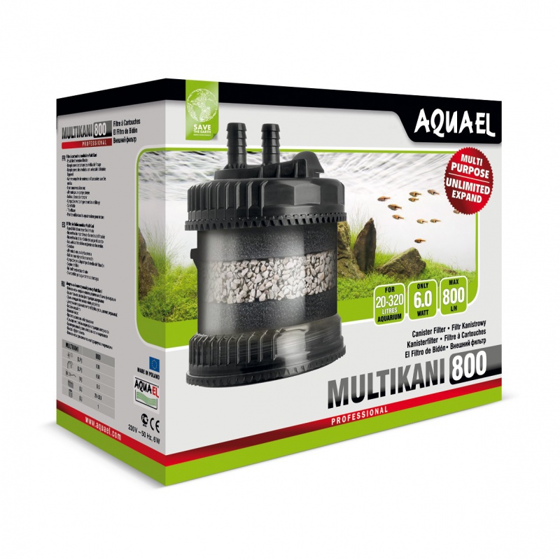 AquaEl MultiKani 800 Filter