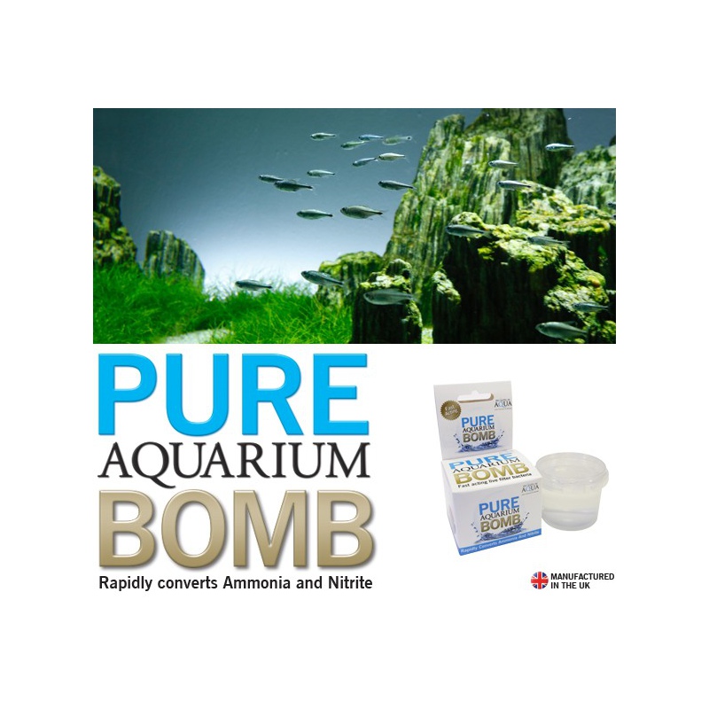 Evolution Aqua PURE BOMB voor aquaria