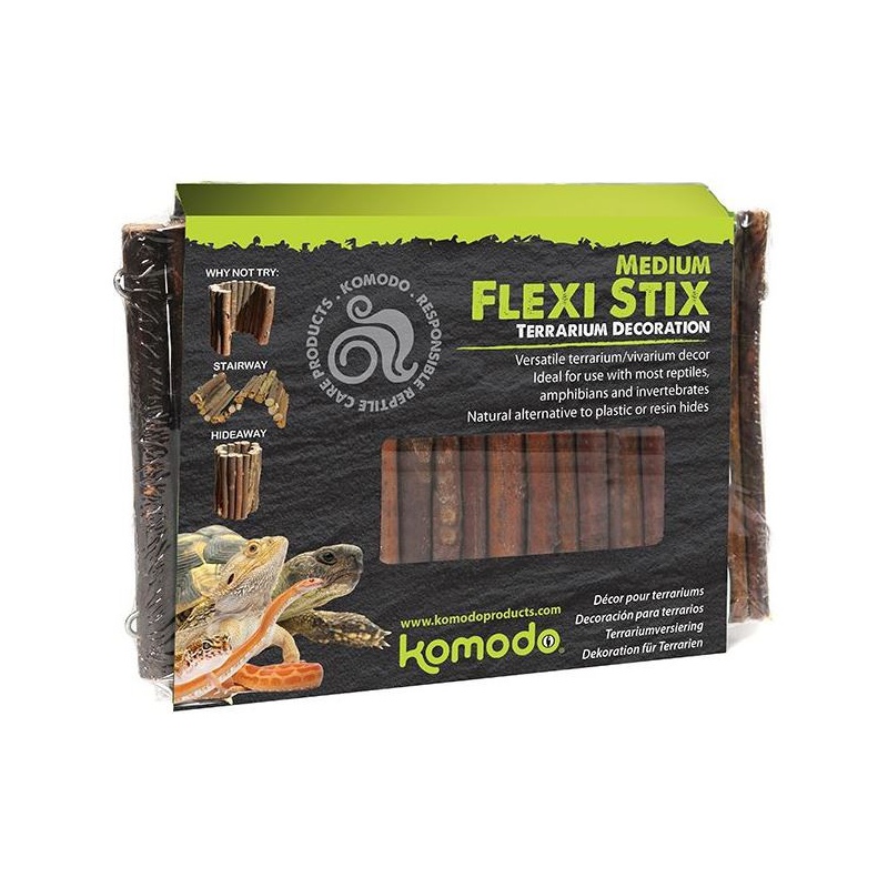 Komodo Flexi Stix Médio - abrigo decorativo