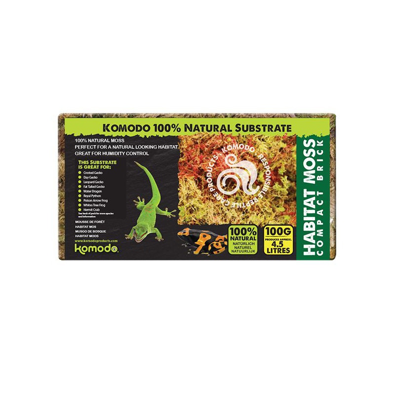 Habitat de Musgo Komodo 100g