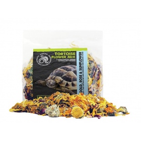 Komodo Schildpad Bloemenmix 60g