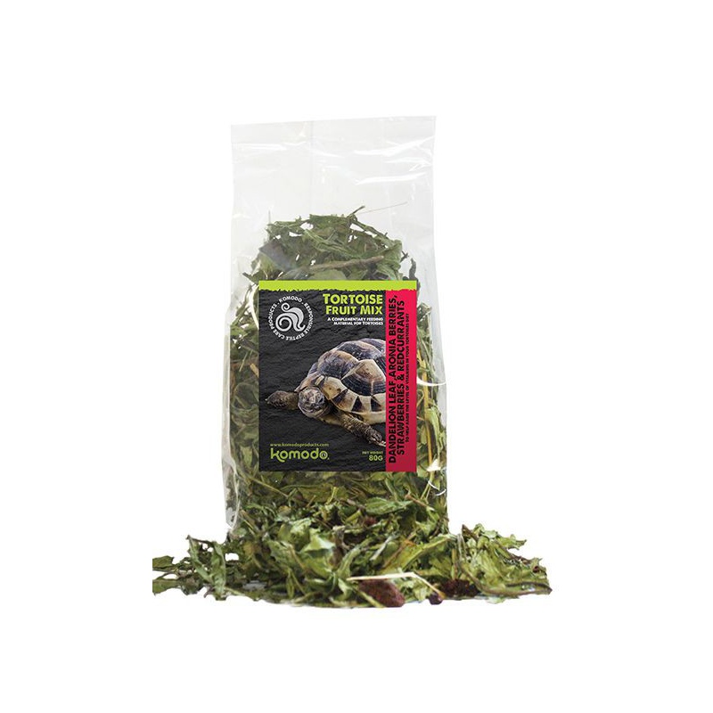 Mélange de fruits pour tortue Komodo 80g