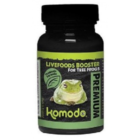 Komodo Premium Lifefood voor amfibieën