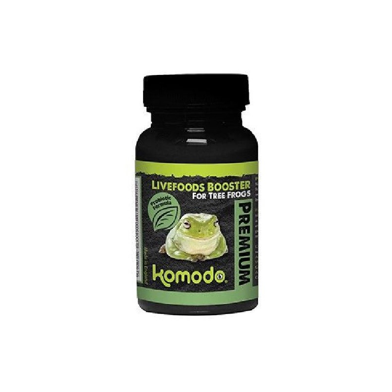 Suplemento Komodo para anfibios 75g