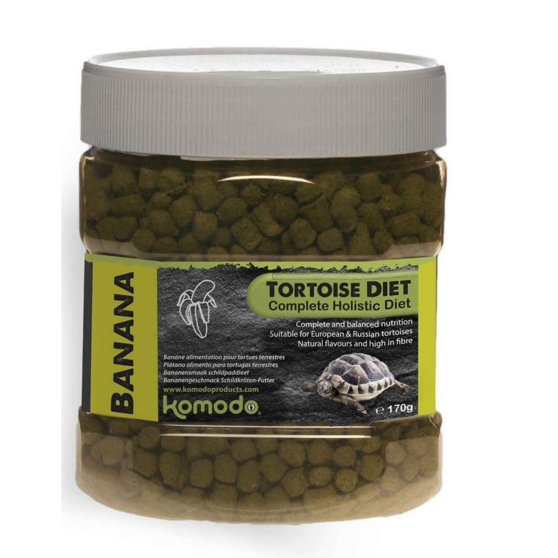 Dieta della Tartaruga Komodo Banana 170g