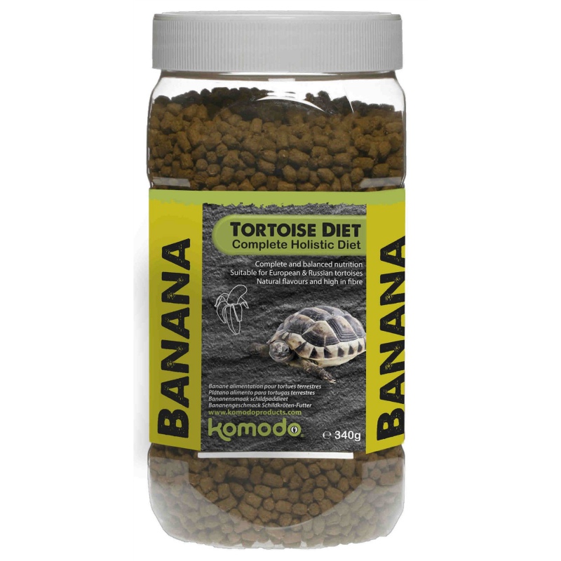 Dieta della Tartaruga Komodo Banana 340g