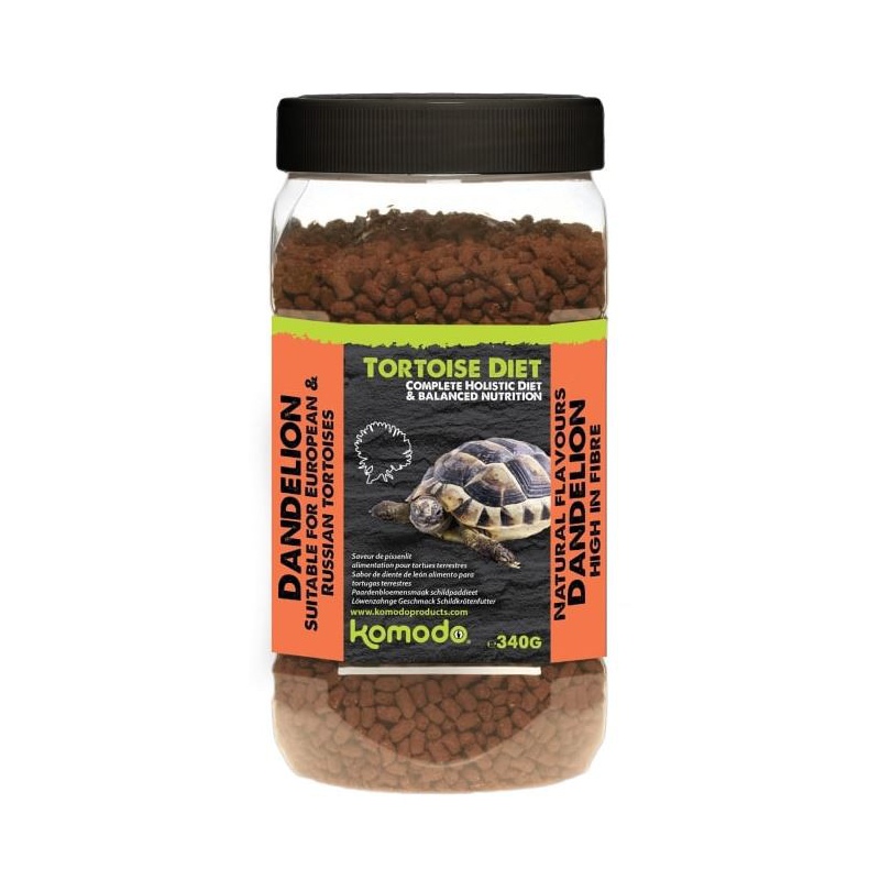 Alimento Dieta de Tortuga Komodo 340g