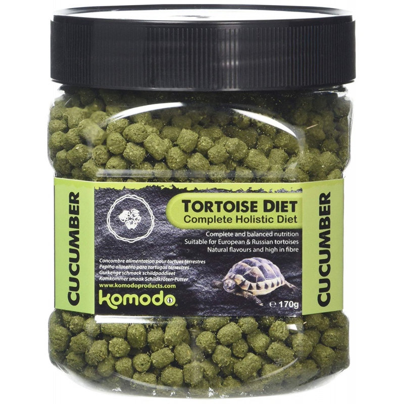 Komodo Tortoise Diet Dandelion 340g - pokarm dla żółwi