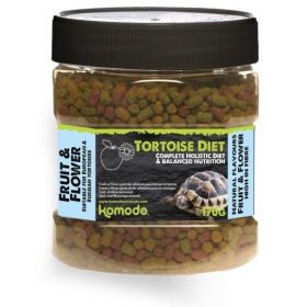 Dieta de Tortuga Komodo Fruta Flor 170g