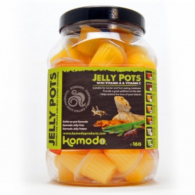 Komodo Jelly Pot Fruktmix i Gelé