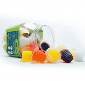 Komodo Jelly Pot Blandade Smaker