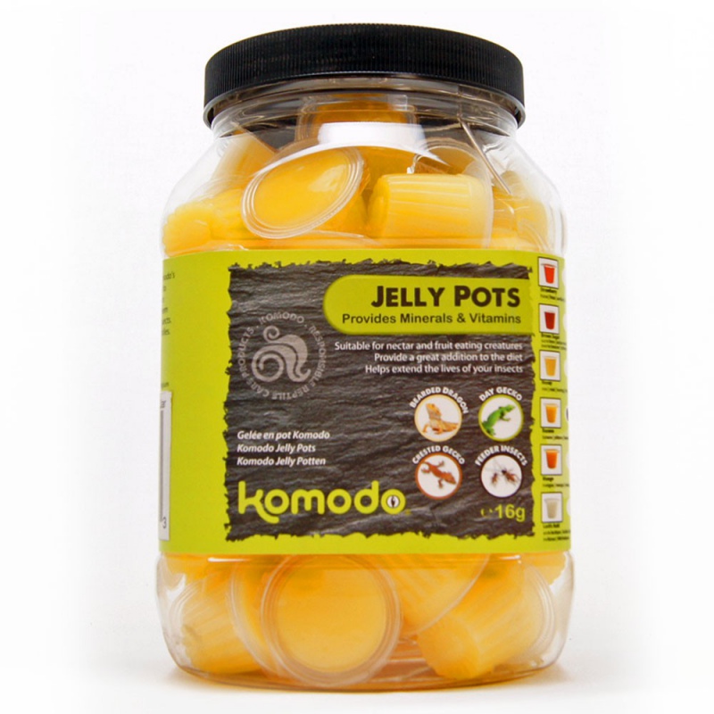 Komodo Jelly Pot Bananburk för reptiler